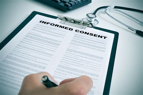 Federal or state law that is more stringent is followed. . The purpose of informed consent is quizlet